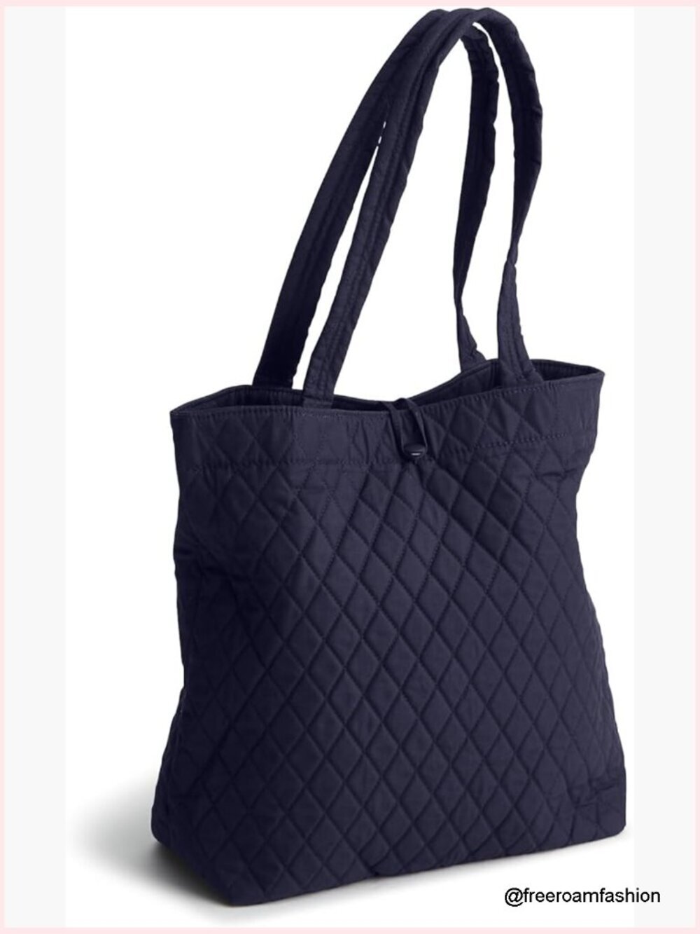 Premium Cotton Small Tote Bag with Multiple Pockets, Machine Washable
